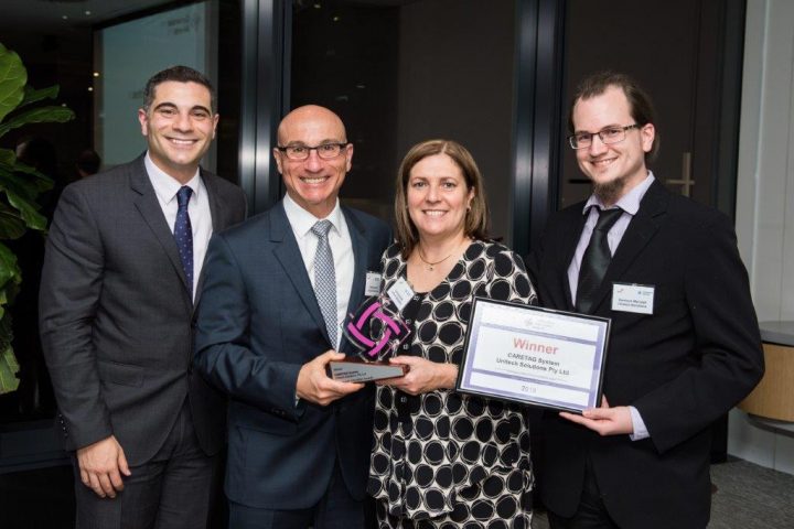 The CARETAG System Wins National Innovation Award